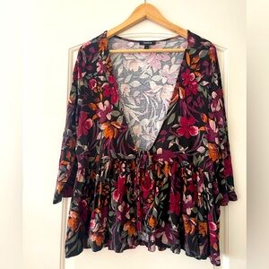 Torrid Front-Tie Top